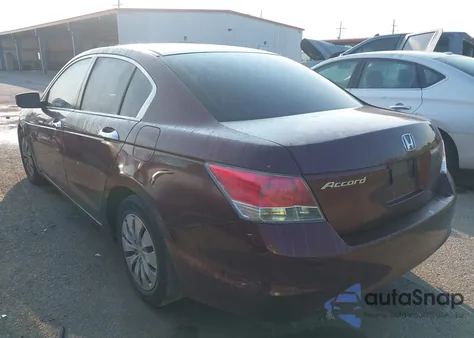 2009 Honda Accord 2.4 Lx из США, поврежденный, VIN 1HGCP26379A140660